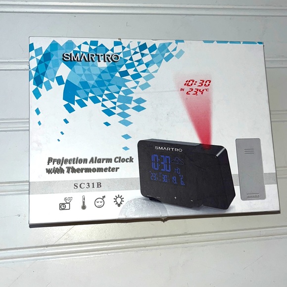 SMARTRO Other New In Box Smartro Projection Alarm Clock With